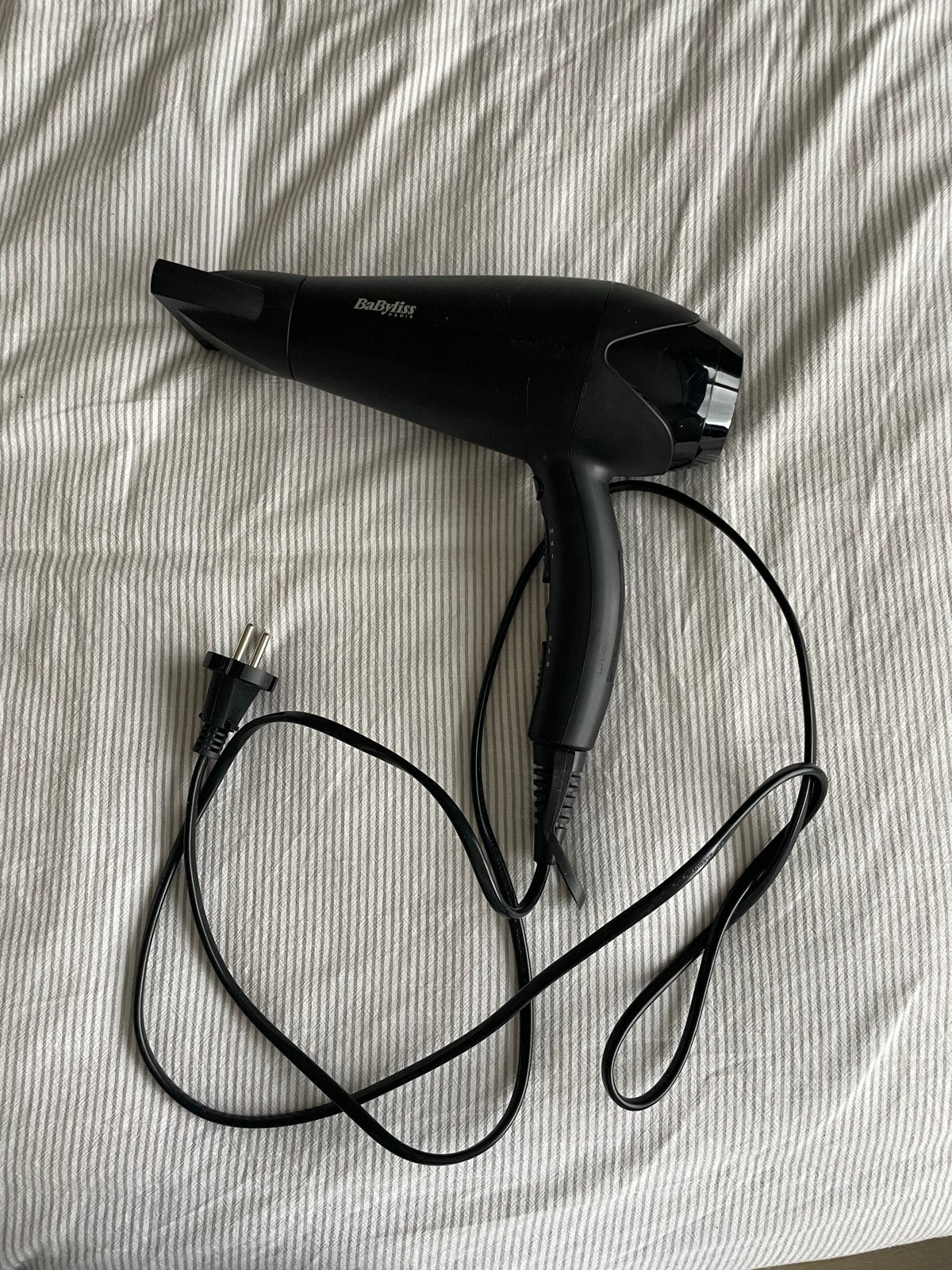 Babyliss Föhn met diffuser - Zo goed als nieuw, Ophalen, Zo goed als nieuw, Haarverzorging