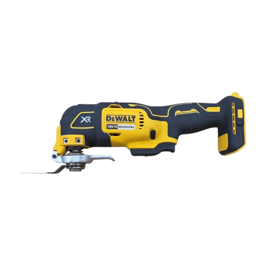 Dewalt DCS355 Multitool, Dewalt, Zo goed als nieuw, Support@dewalt.com, 701 E. Joppa Road
Towson, MD 21286
USA
