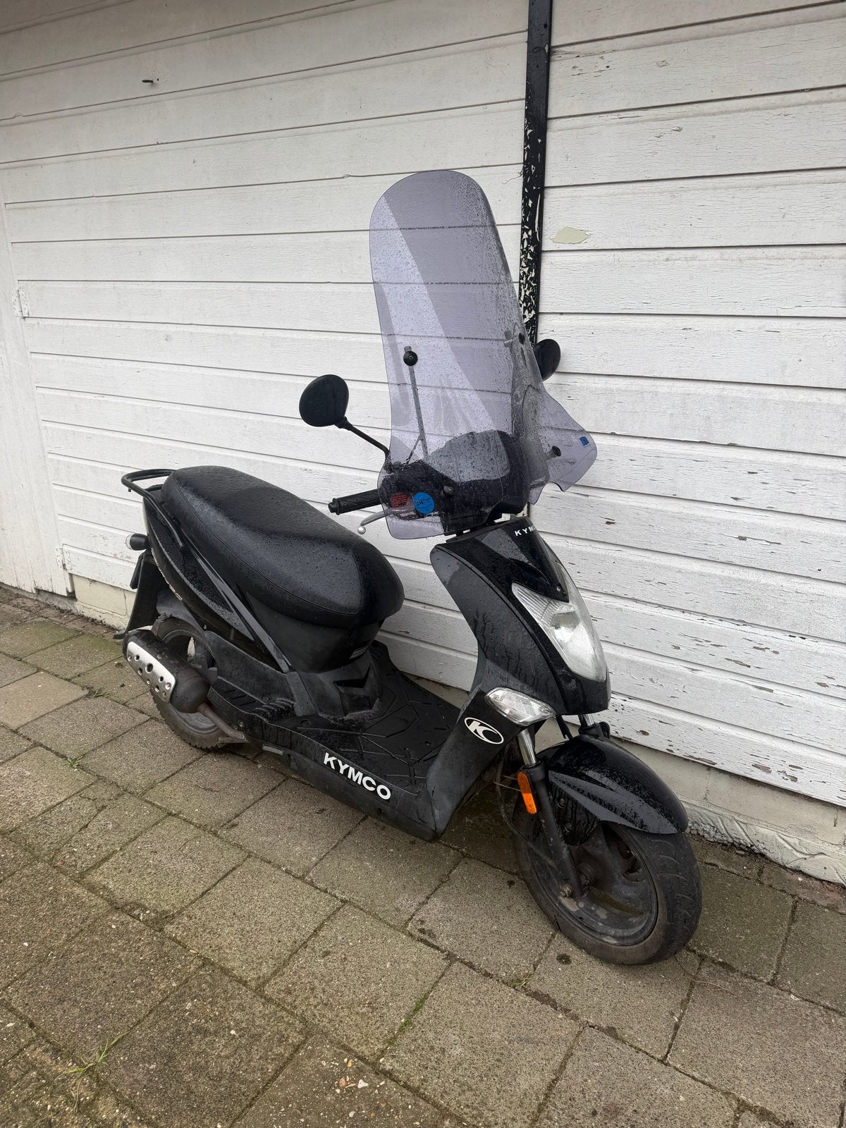 Nette Kymco scooter 50cc met blauw kenteken, Gebruikt, Overige modellen, Ophalen of Verzenden, Benzine