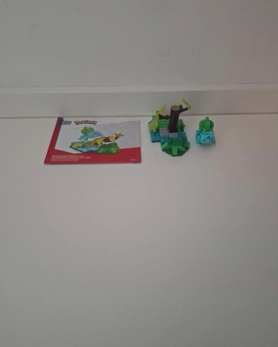 Mega Construx Bulbasaur's Forrest Run Pokémon, Ophalen of Verzenden