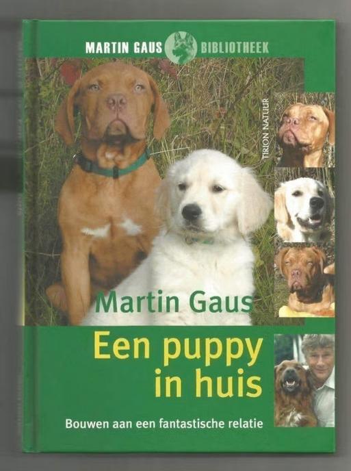 Een puppy in huis + DVD - Martin Gaus, Ophalen of Verzenden, Nieuw, Honden