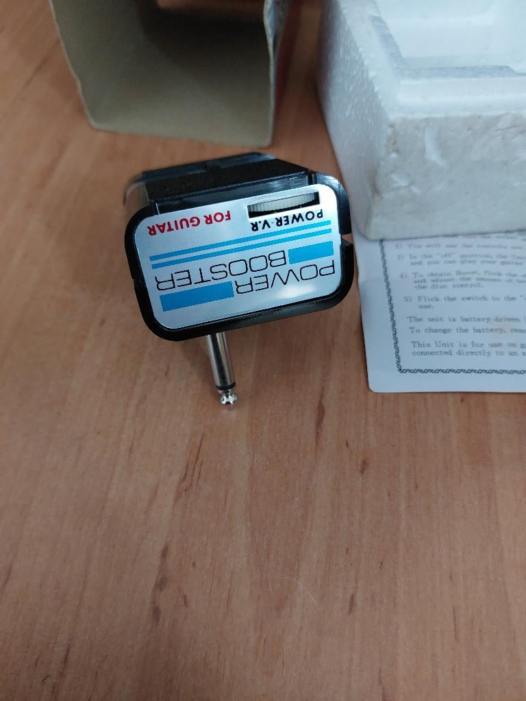 Maxon MB-20 Power Booster Japan 1970's, Muziek en Instrumenten, Effecten, Ophalen of Verzenden, Zo goed als nieuw, Volume