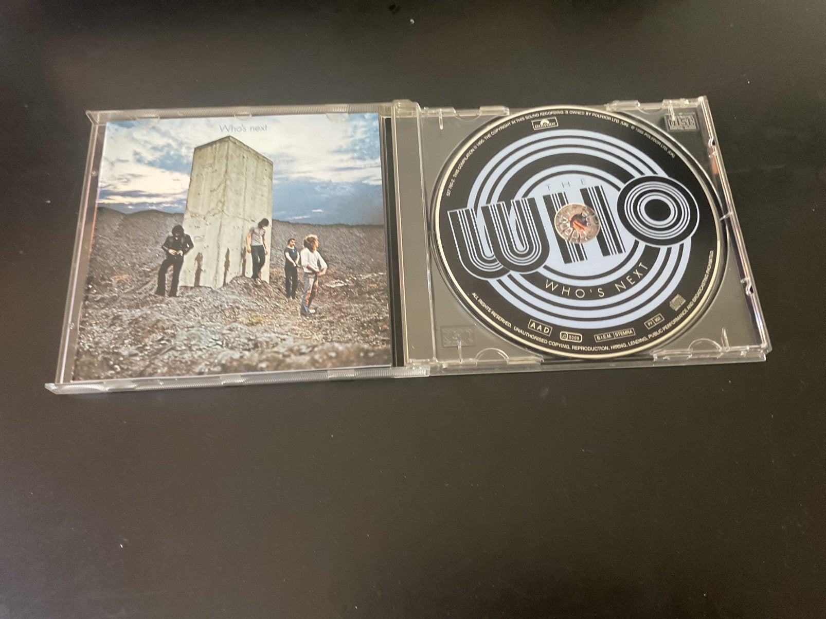 The Who - Who’s next CD, Ophalen of Verzenden, Gebruikt, Poprock