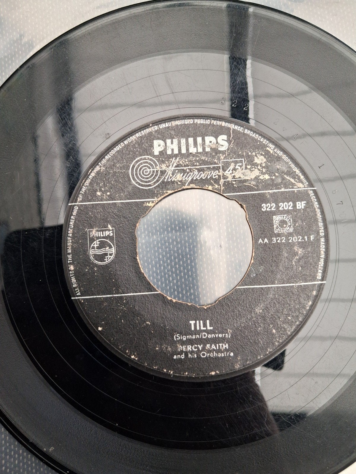 Percy faith till, Ophalen of Verzenden, Zo goed als nieuw, Pop
