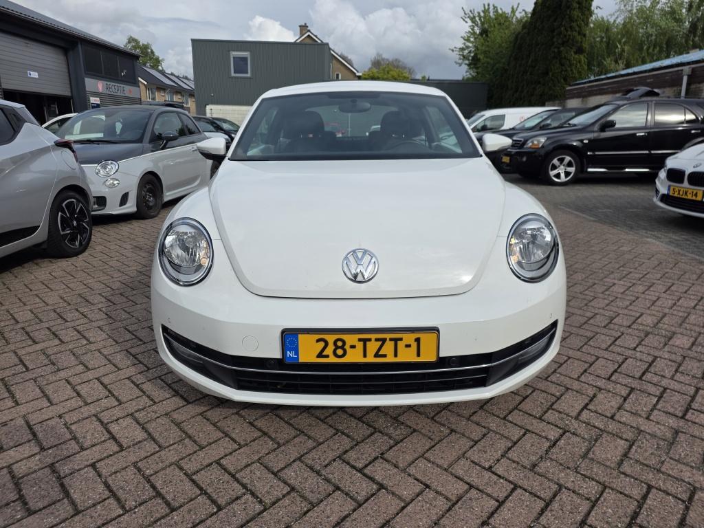Volkswagen Beetle 1.2 TSI Design (bj 2011), Auto's, Volkswagen, Euro 5, Stof, Gebruikt, 4 cilinders