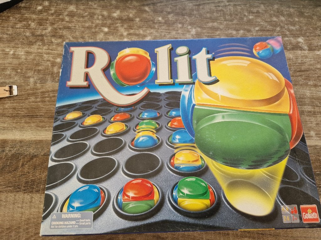 Rolit bordspel, Een of twee spelers, Ophalen, Zo goed als nieuw, Goliath