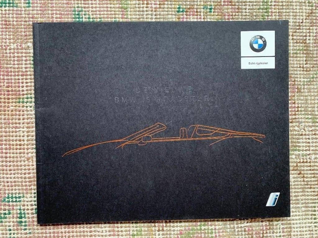 Nederlandse folder brochure folder BMW i8 Roadster 2017, Nieuw, Ophalen of Verzenden, BMW, BMW