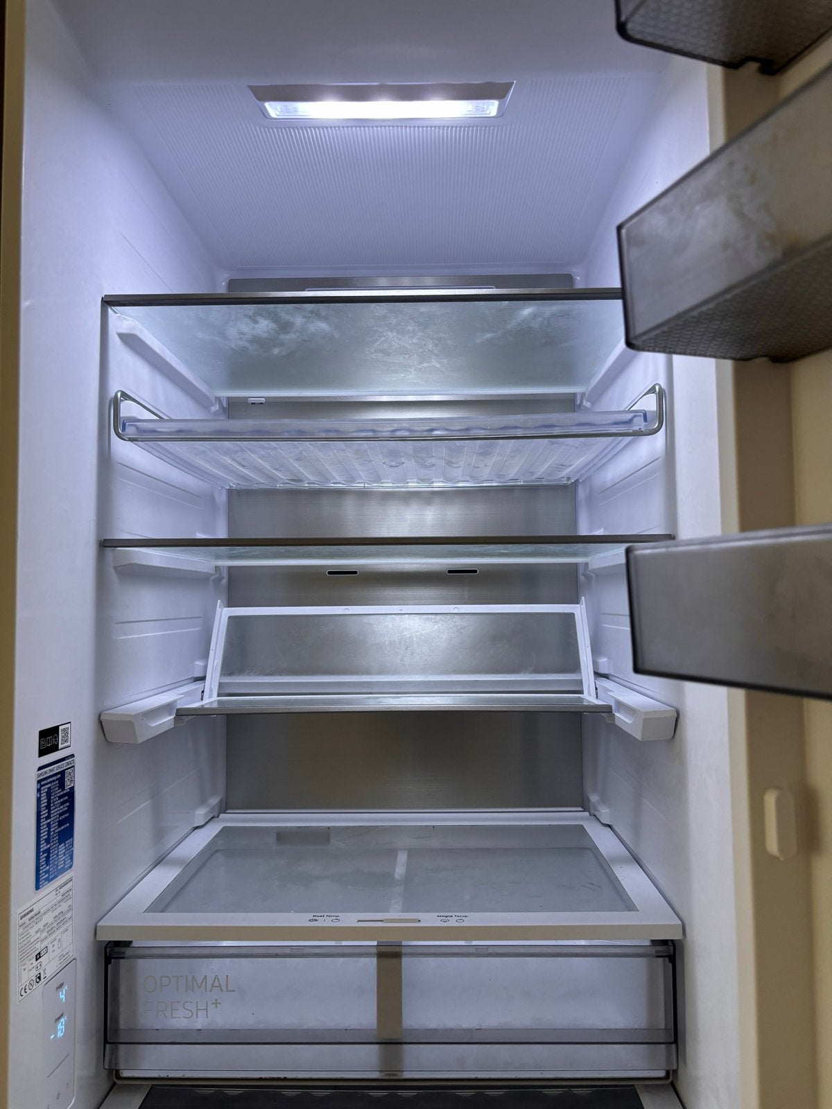 Foto 3 van Samsung RB38A7B6AS9 koel-vriescombinatie – goed werkend