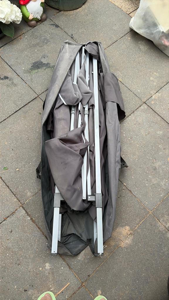 Partytent, Ophalen, Gebruikt, Opvouwbaar, Partytent