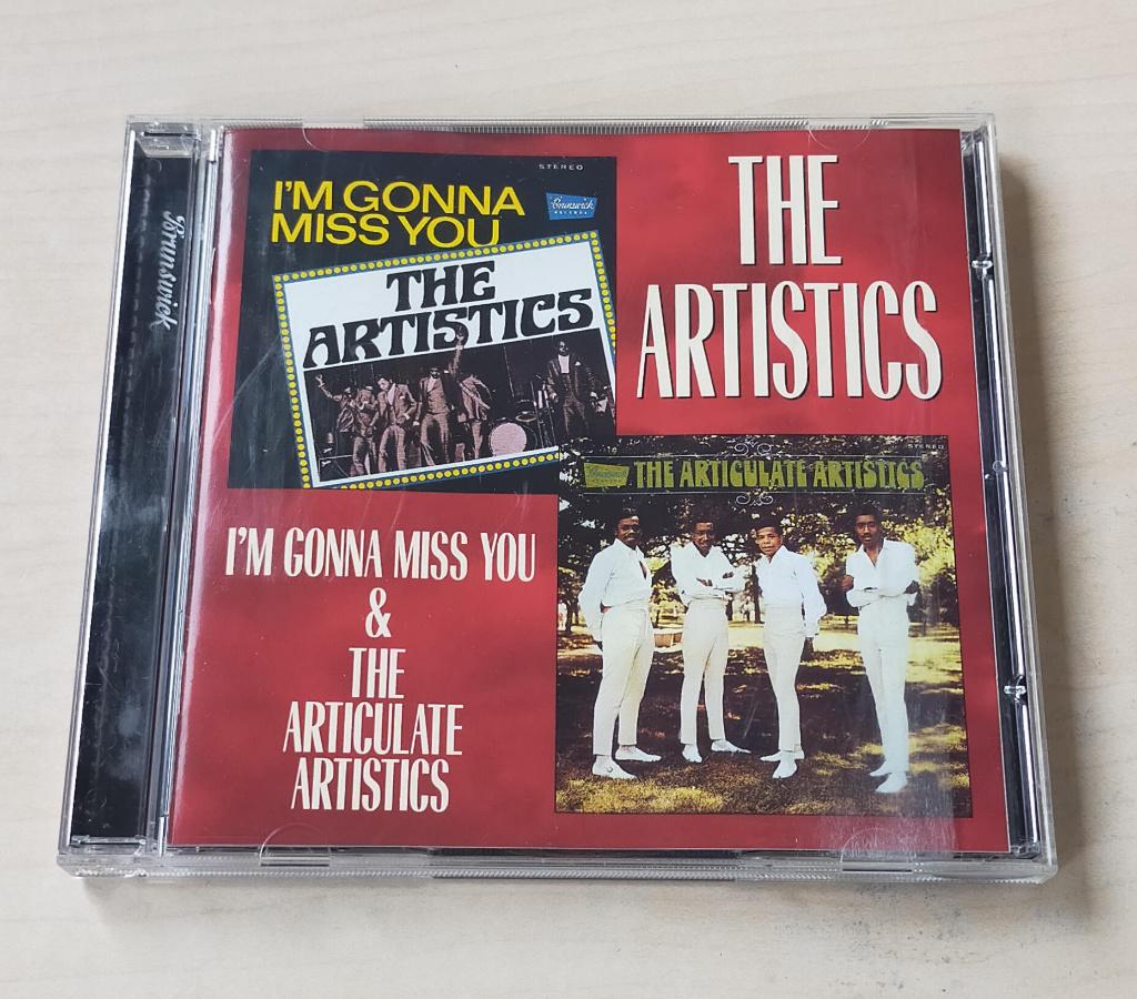 The Artistics - I'm Gonna Miss You/The Articulate Artistics, Cd's en Dvd's, Ophalen of Verzenden, Zo goed als nieuw