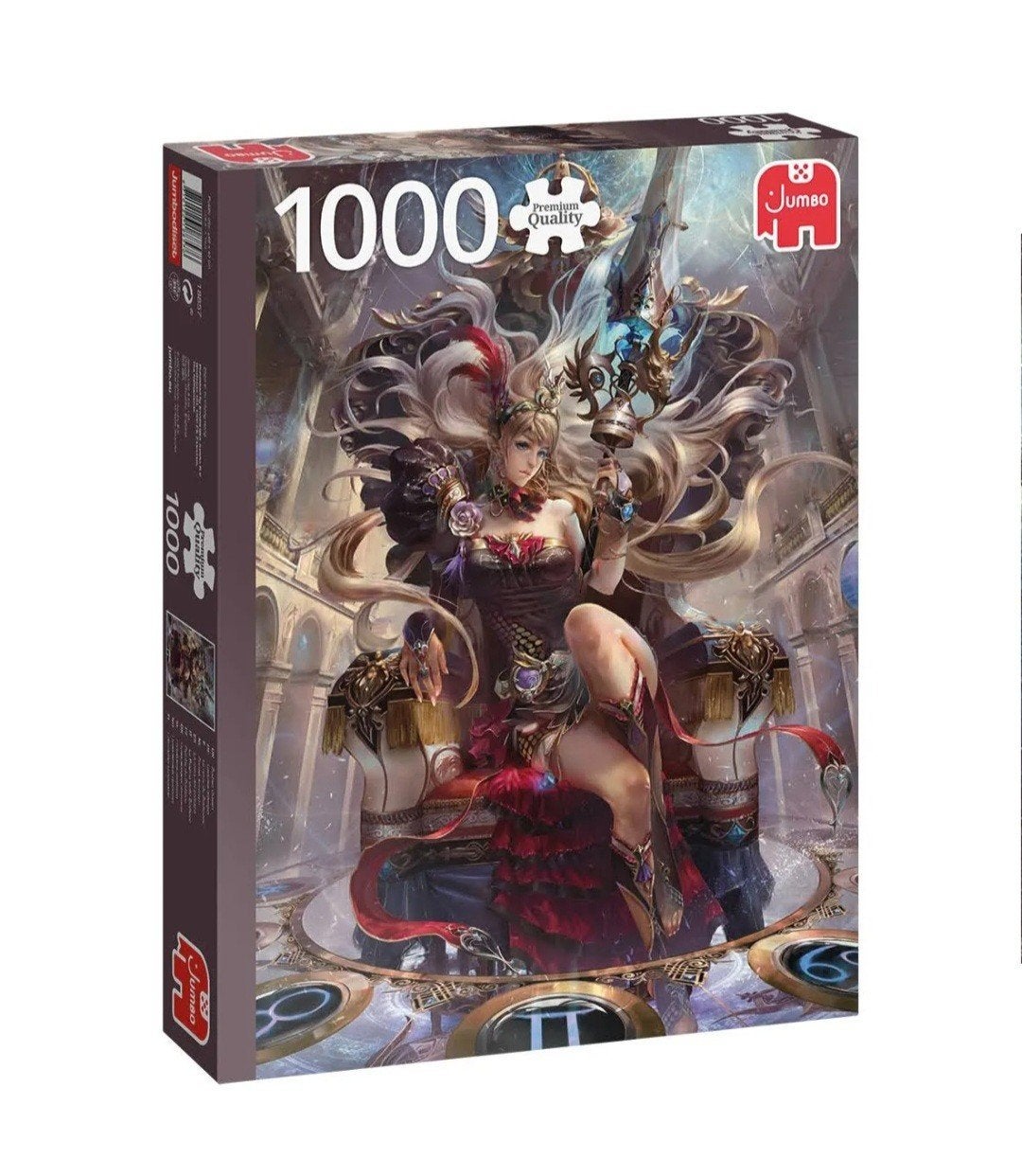 Nieuw in seal, prachtige legpuzzel Zodiac Queen, Ophalen, 500 t/m 1500 stukjes, Nieuw, Legpuzzel