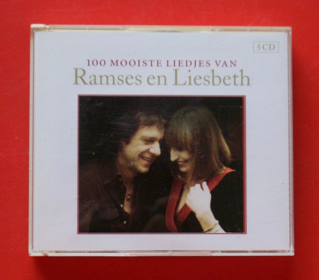De 100 mooiste liedjes van Ramses Shaffy en Liesbeth List, Ophalen of Verzenden, Zo goed als nieuw, Levenslied of Smartlap, Verzamelalbum