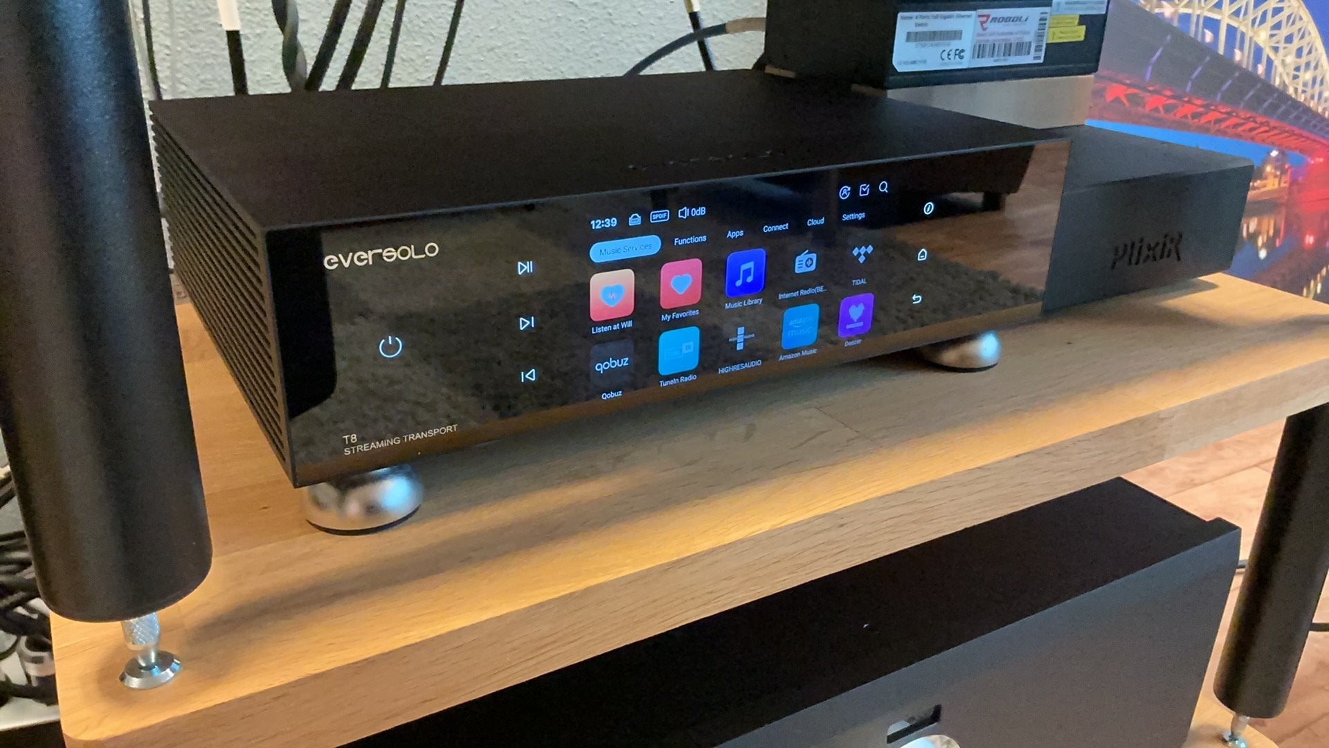 Eversolo T8 streamer inruil, Eversolo, Ophalen of Verzenden, Zo goed als nieuw, Nvt