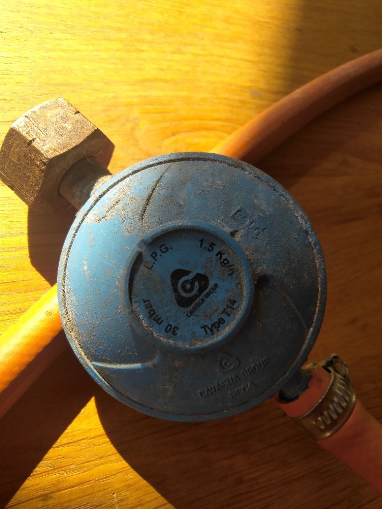 Gas slang, Ophalen, Gebruikt
