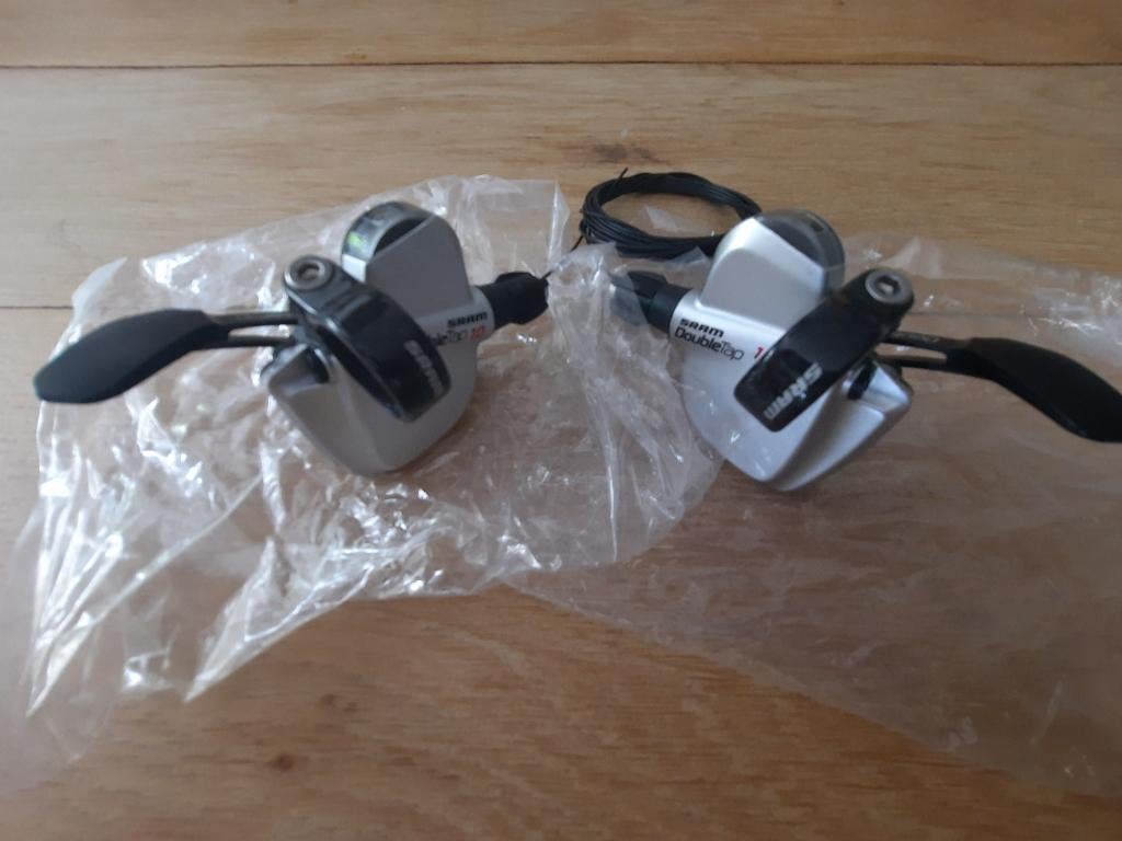 SRAM Double Tap Shifters Road Flatbar Flat Bar 2x10 Nieuw, SRAM, Overige typen, Onbekend, Nieuw