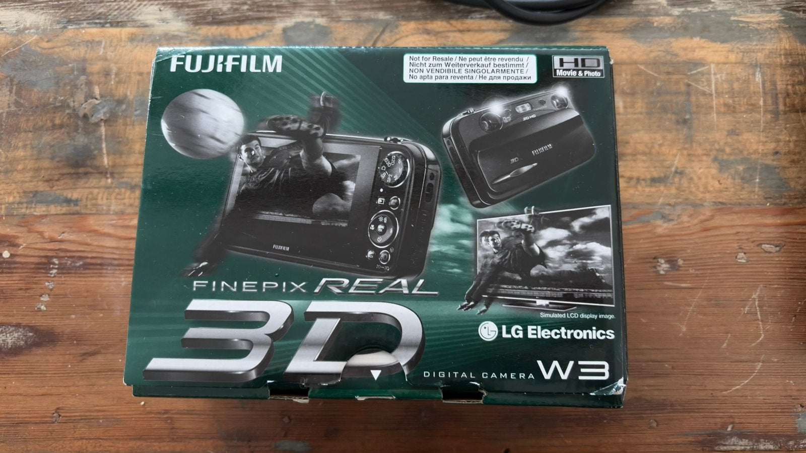 Fujifilm FinePix REAL 3D W3 – zeldzame 3D-camera, Ophalen of Verzenden, Zo goed als nieuw, Fuji, 8 keer of meer
