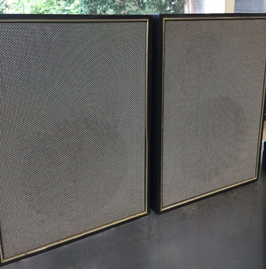 vintage-boxen-luidsprekers-bookshelf speakers, Philips, Gebruikt, Speakerset, Ophalen of Verzenden