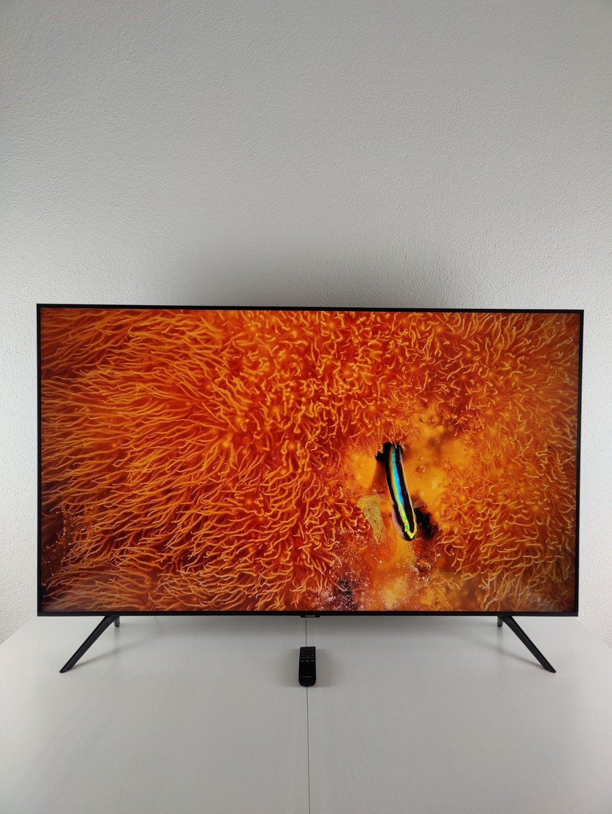 Samsung QE55QE1DAU – 55 inch 4K QLED Smart TV - 2024, Ophalen, QLED, Zo goed als nieuw, Samsung