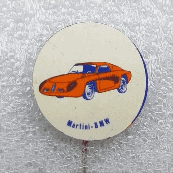 SP0521 Speldje Martini-BMW, Ophalen of Verzenden, Gebruikt, Overige onderwerpen