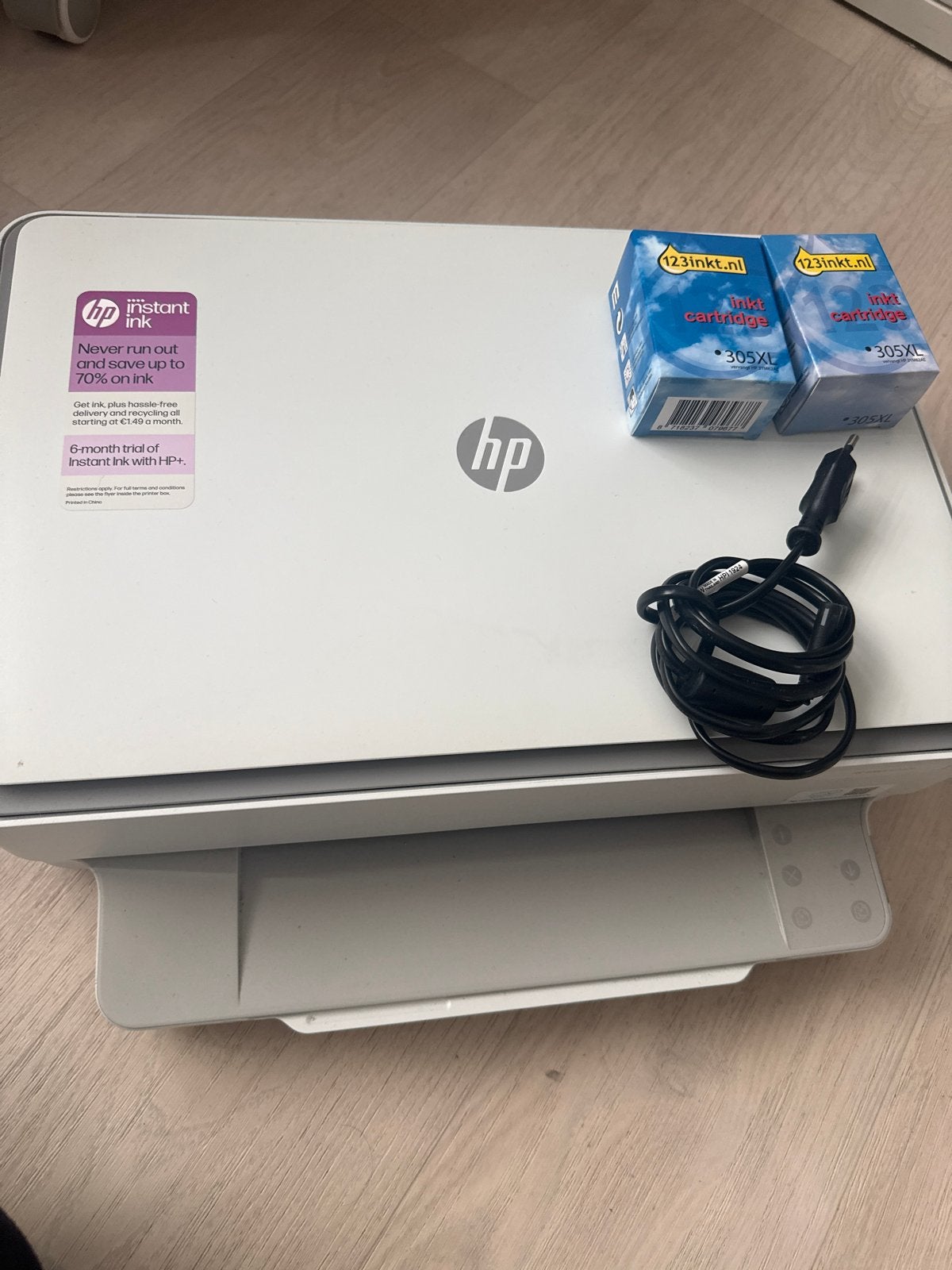 HP Envy 6032e All-in-One Printer met extra inkt, Computers en Software, Inkjetprinter, All-in-one, Kleur printen, Ophalen of Verzenden