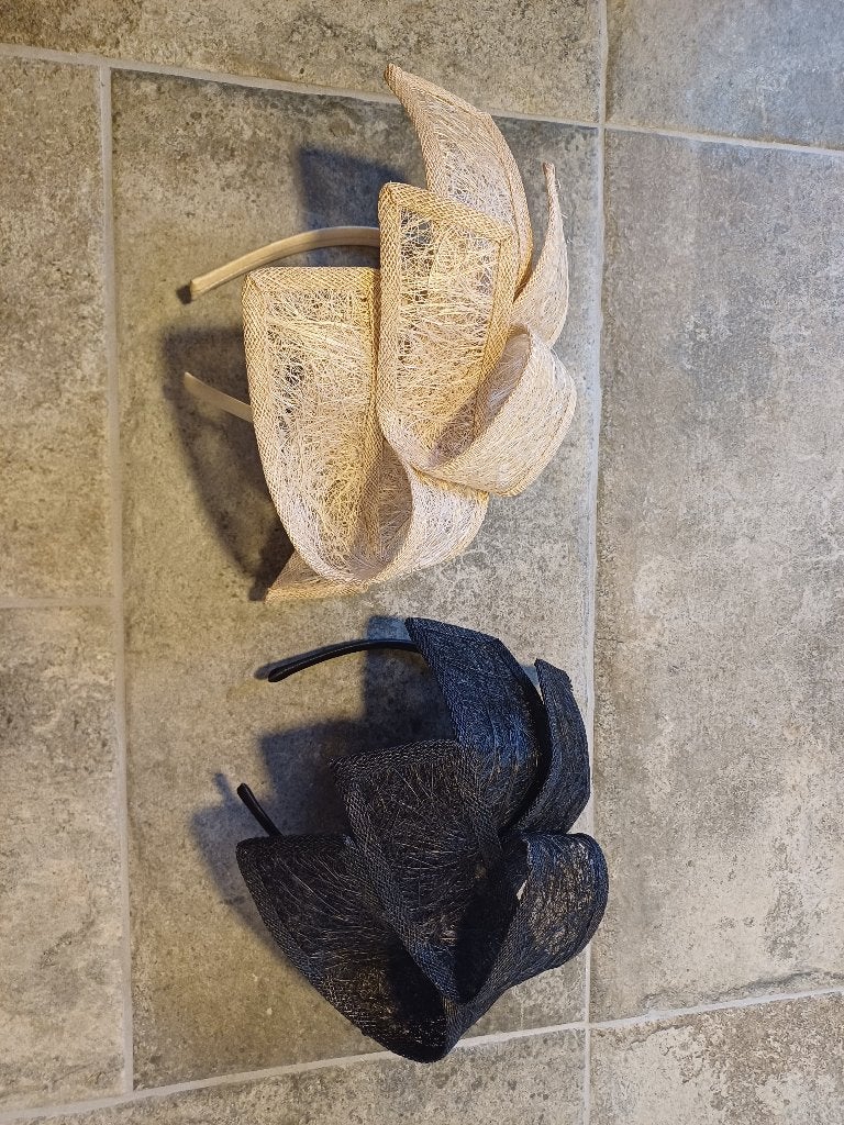 Haarbandhoed diadeem kerkhoed haarband dopje, Ophalen of Verzenden, Zo goed als nieuw, Overige typen