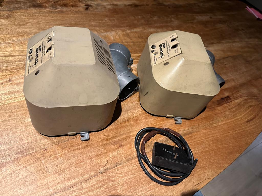2x truma vent met 1x controller, Caravans en Kamperen, Caravan accessoires, Ophalen of Verzenden, Zo goed als nieuw