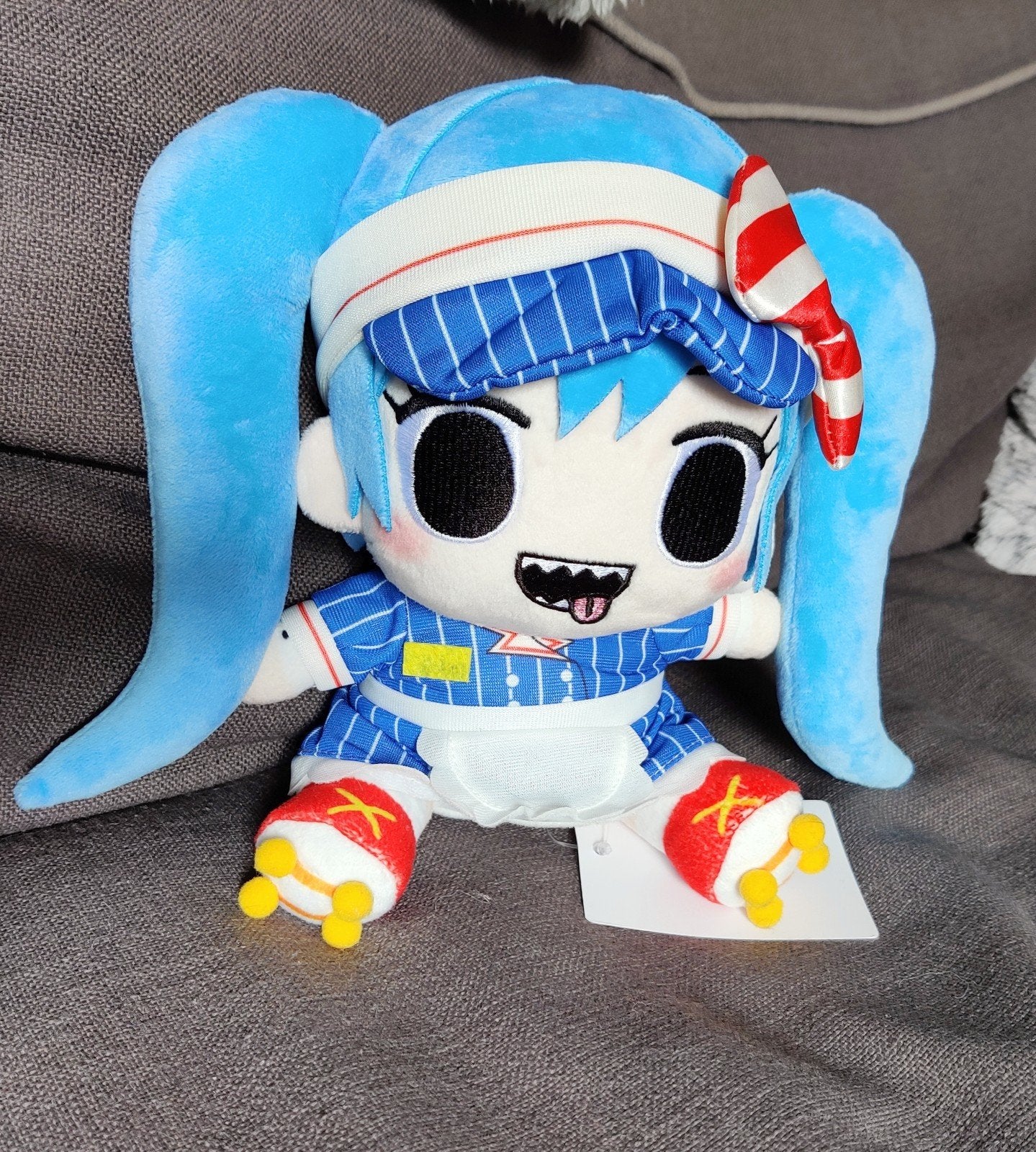 Hatsune Miku Mesmerizer plush anime figure, Ophalen of Verzenden, Zo goed als nieuw