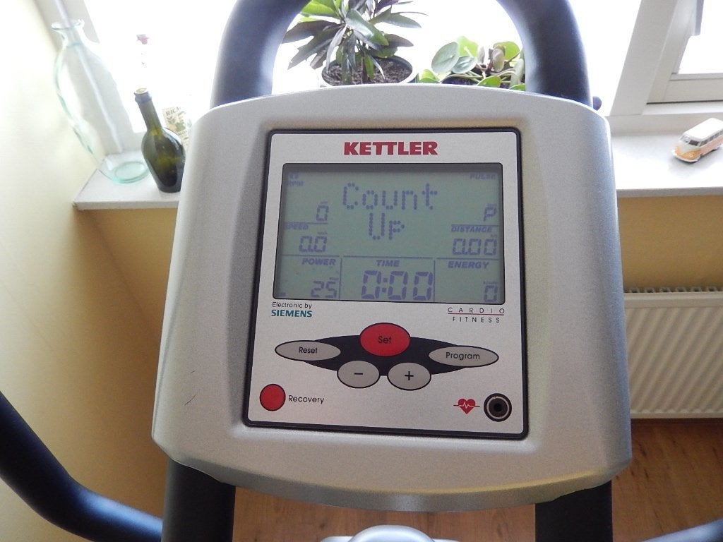 Kettler ergometer CTR 2 crosstrainer, Ophalen, Benen, Zo goed als nieuw, Crosstrainer