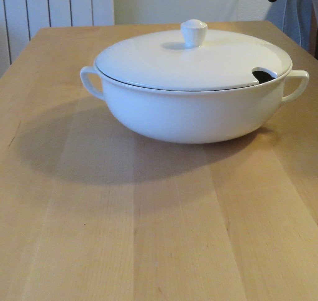Dekschaal Royal Sphinx Regout Maastricht 26cm, Ophalen