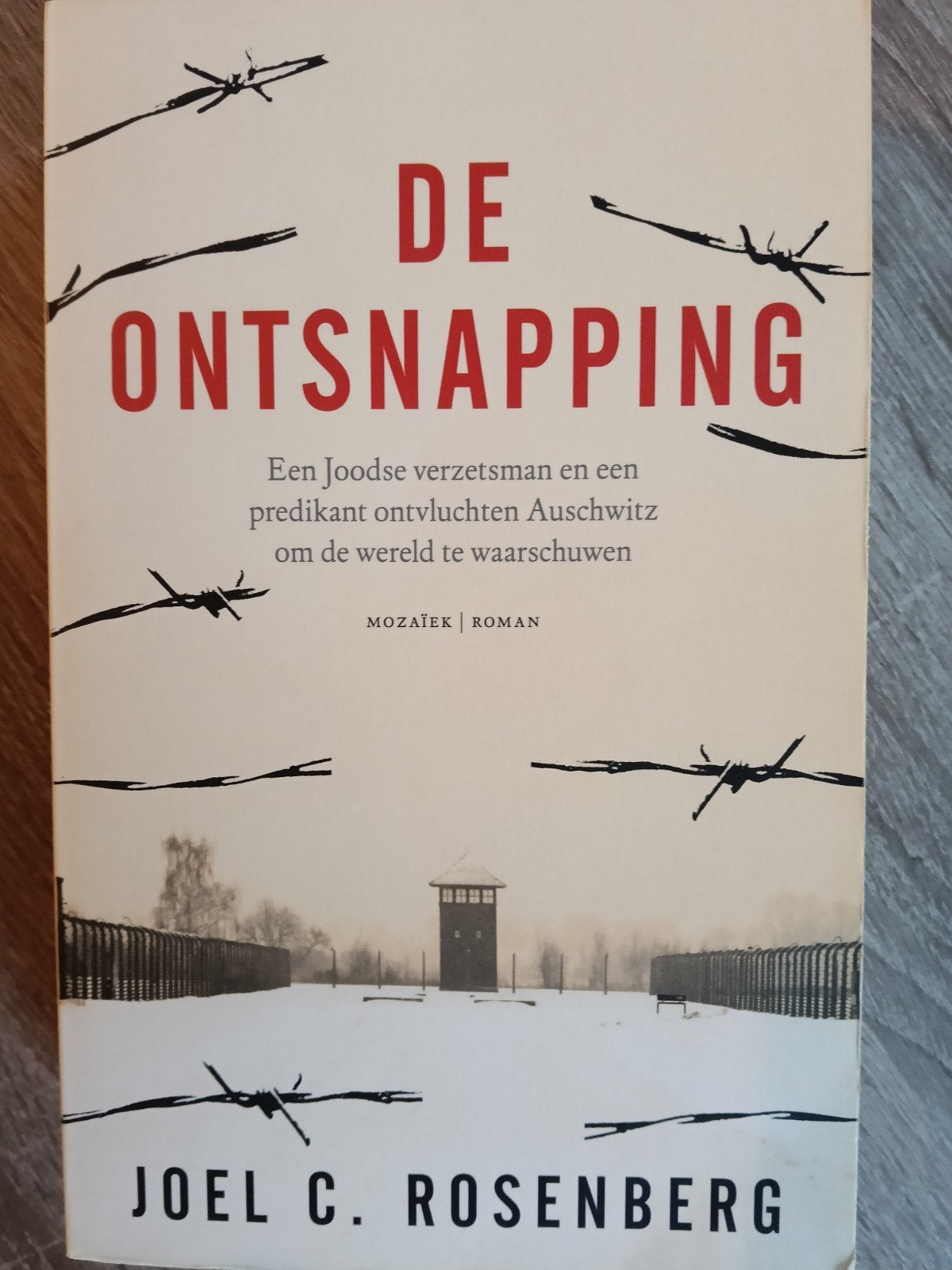 De Ontsnapping - Joel C. Rosenberg (Tweede Wereldoorlog), Algemeen, Tweede Wereldoorlog, Gelezen, Joel C. Rosenberg