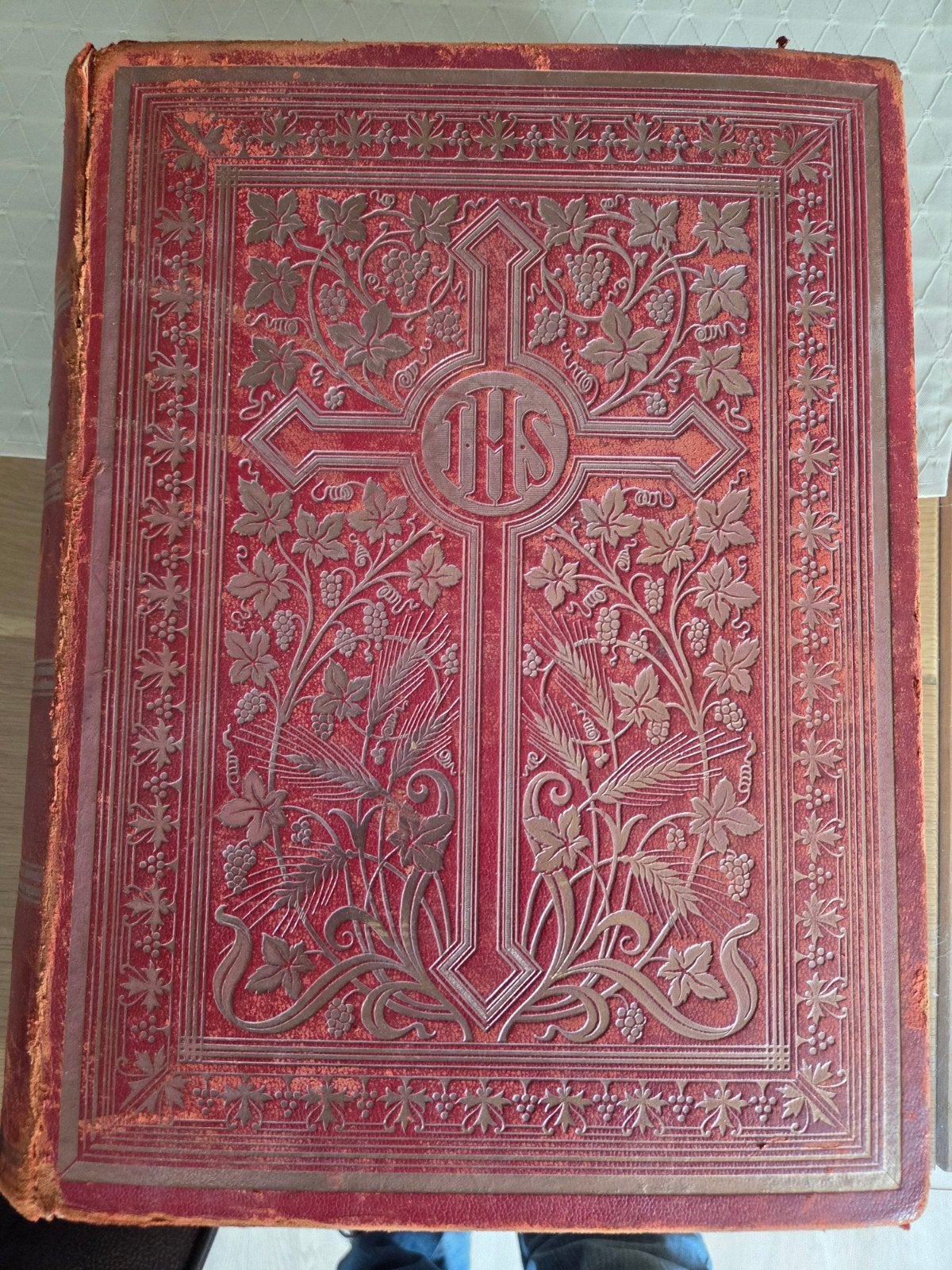 Misboek latijn, Antiek en Kunst, Ophalen of Verzenden