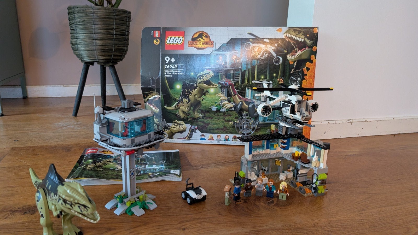 leflgo Jurassic World 76949, Kinderen en Baby's, Speelgoed | Duplo en Lego, Jurassic World, Lego, Ophalen of Verzenden, Zo goed als nieuw