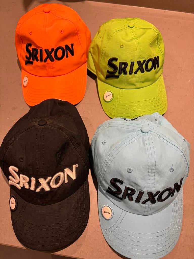 Srixon ballmarker cap golfpet, Ophalen of Verzenden, Nieuw, Kleding