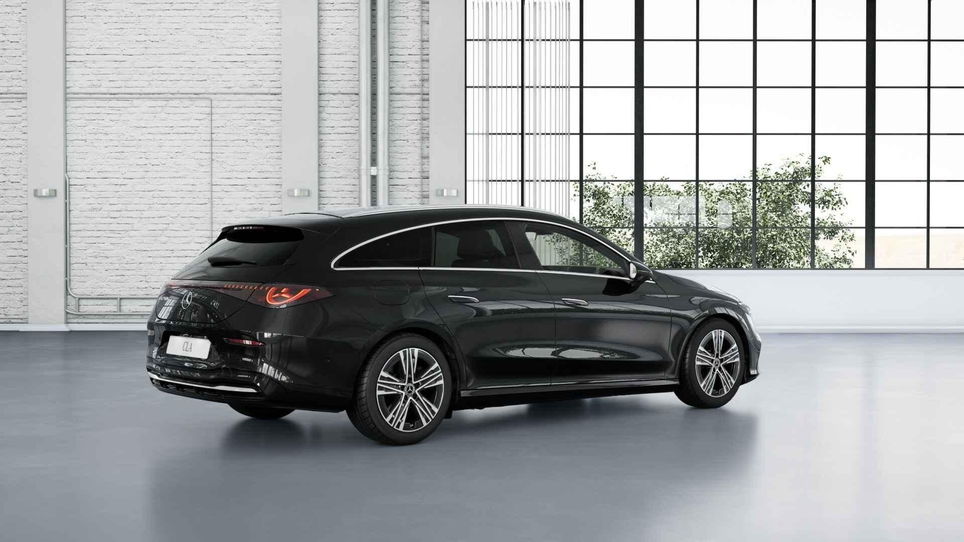 Mercedes-Benz CLA-Klasse Shooting Brake 250+ Business Soluti, Automaat, CLA, Achterwielaandrijving, Zwart