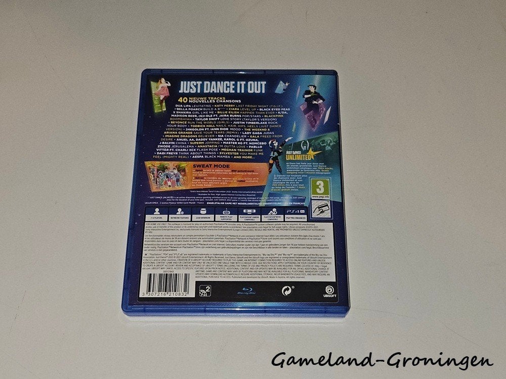 Just Dance 2022 (PS4), Spelcomputers en Games, Games | Sony PlayStation 4, Gebruikt, -, -, 1 speler