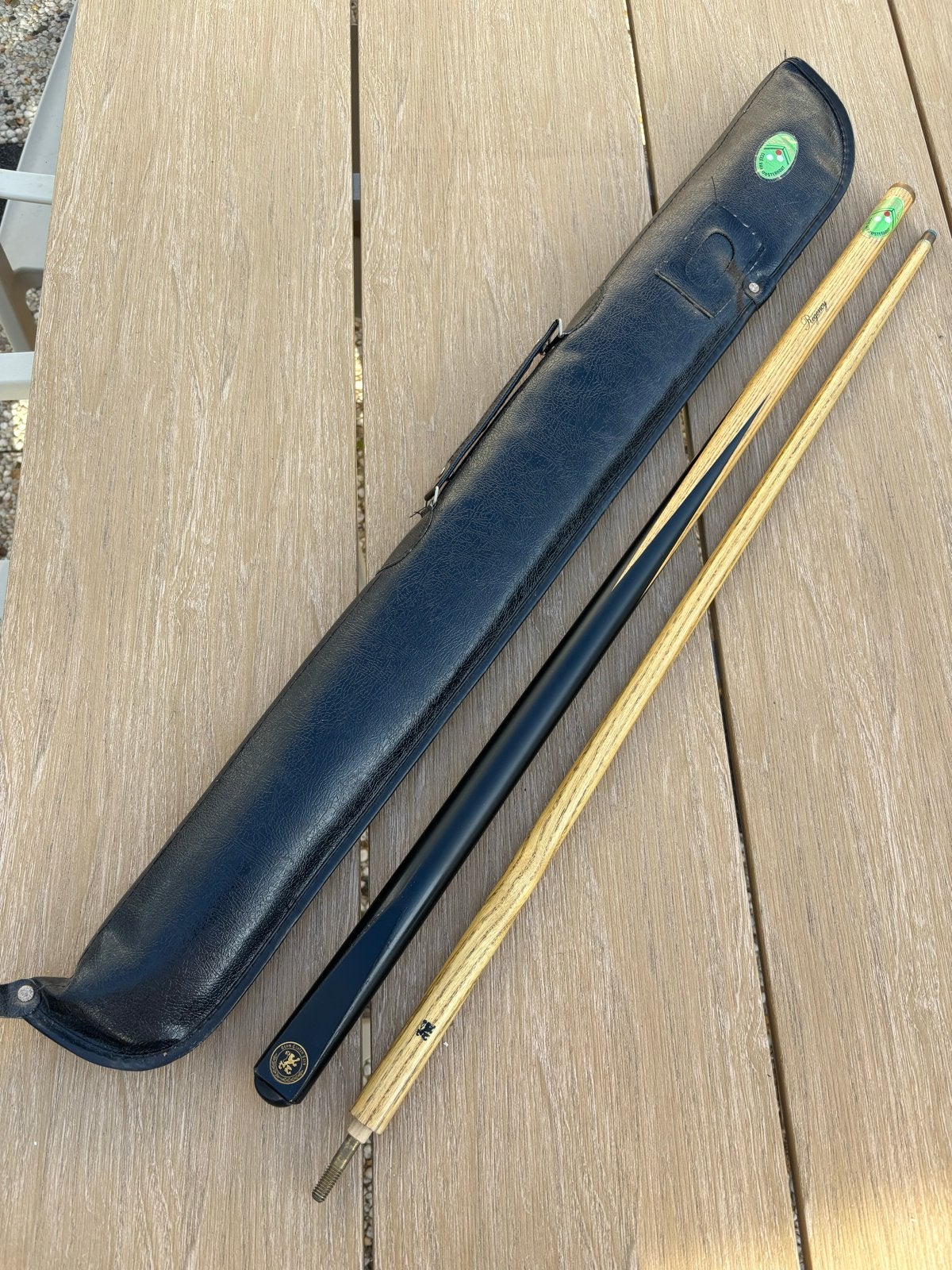 Adam Custom Cues Biljart/Snooker Keu met tas, Sport en Fitness, Biljarten en Poolen, Ophalen, Gebruikt, Keu of Ballen