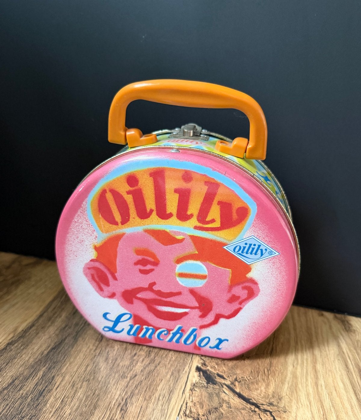 Vintage Oilily Lunchbox, Ophalen of Verzenden, Gebruikt