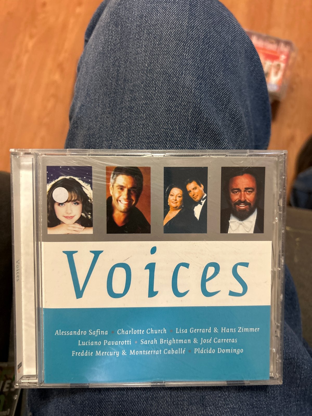 Voices - Diverse artiesten (CD), Cd's en Dvd's, Gebruikt, Overige componisten, Modernisme tot heden, Ophalen of Verzenden
