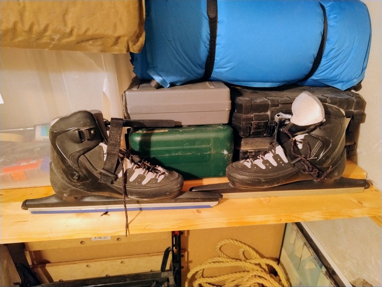 Joustra Lage Noren Schaatsen Maat 45-46, Ophalen of Verzenden, Gebruikt, Noren, Overige merken