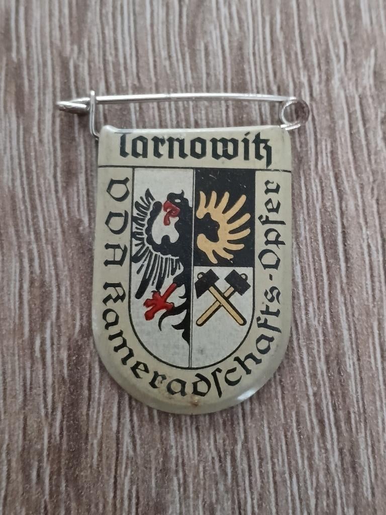 WHW spende 1934 - 1935, Tarnowitz, Verzamelen, Militaria | Tweede Wereldoorlog, Ophalen of Verzenden, Overige soorten, Duitsland