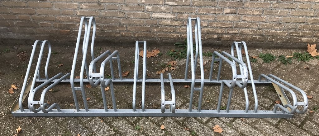 Fietsenrek, dubbelzijdig, 10 fietsen, 188x72x52 cm, Ophalen, Nieuw