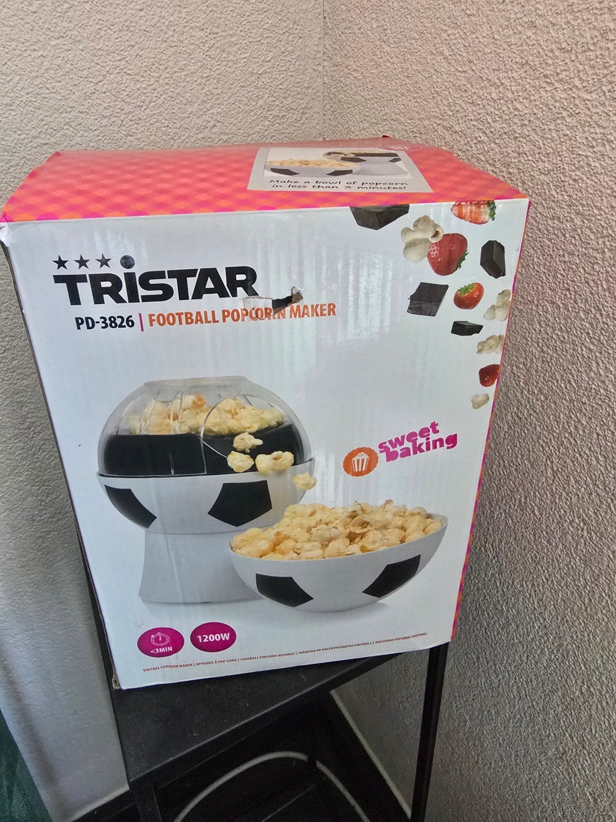 Popcorn voetbal, Ophalen, Nieuw, Overige