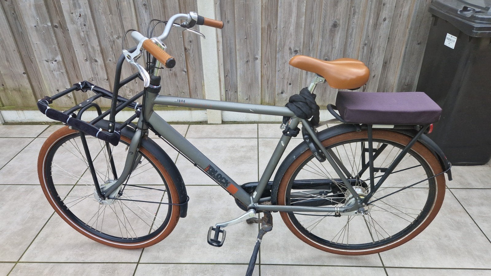 Batavus Blockbuster Herenfiets - Framemaat 56, Fietsen en Brommers, 53 tot 57 cm, Ophalen, Gebruikt, Batavus