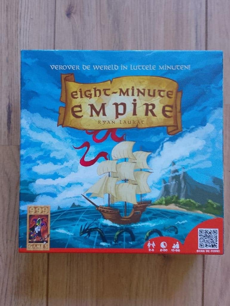 Eight-minute Empire, Vijf spelers of meer, Ophalen of Verzenden, Zo goed als nieuw, 999games