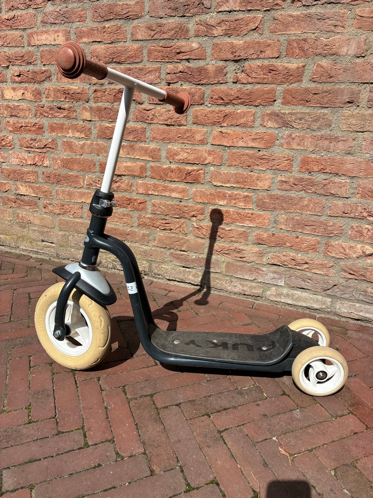 Puky driewieler step voor kinderen, Ophalen, Gebruikt, Gewone step