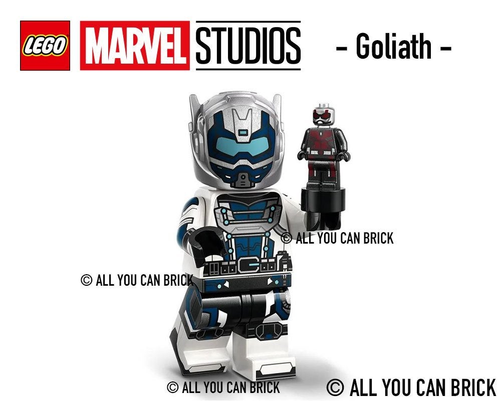 LEGO - Goliath minifigure (71039-08) - Nieuw!, Kinderen en Baby's, Marvel, Lego, Nieuw, Ophalen of Verzenden