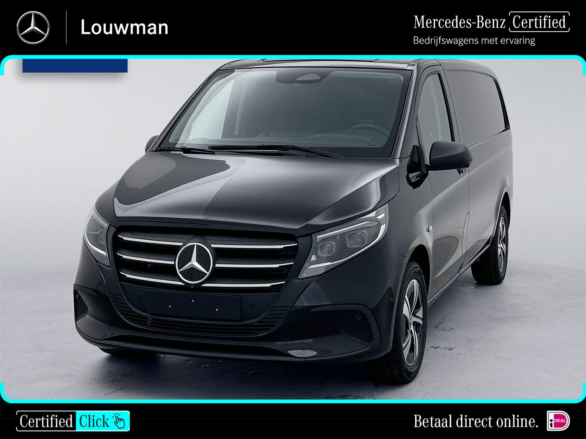 Mercedes-Benz Vito 119 CDI L2 Select 360 Camera Distronic Tr