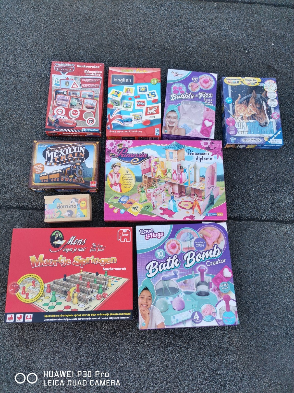 Aantal spellen en speelgoed, Hobby en Vrije tijd, Gezelschapsspellen | Bordspellen, Ophalen