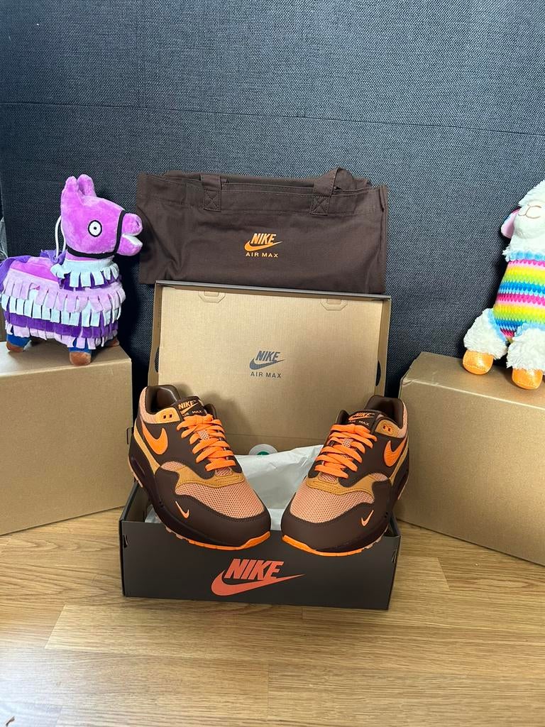Nike Air max 1 kingsday, Ophalen of Verzenden, Nieuw, Overige kleuren