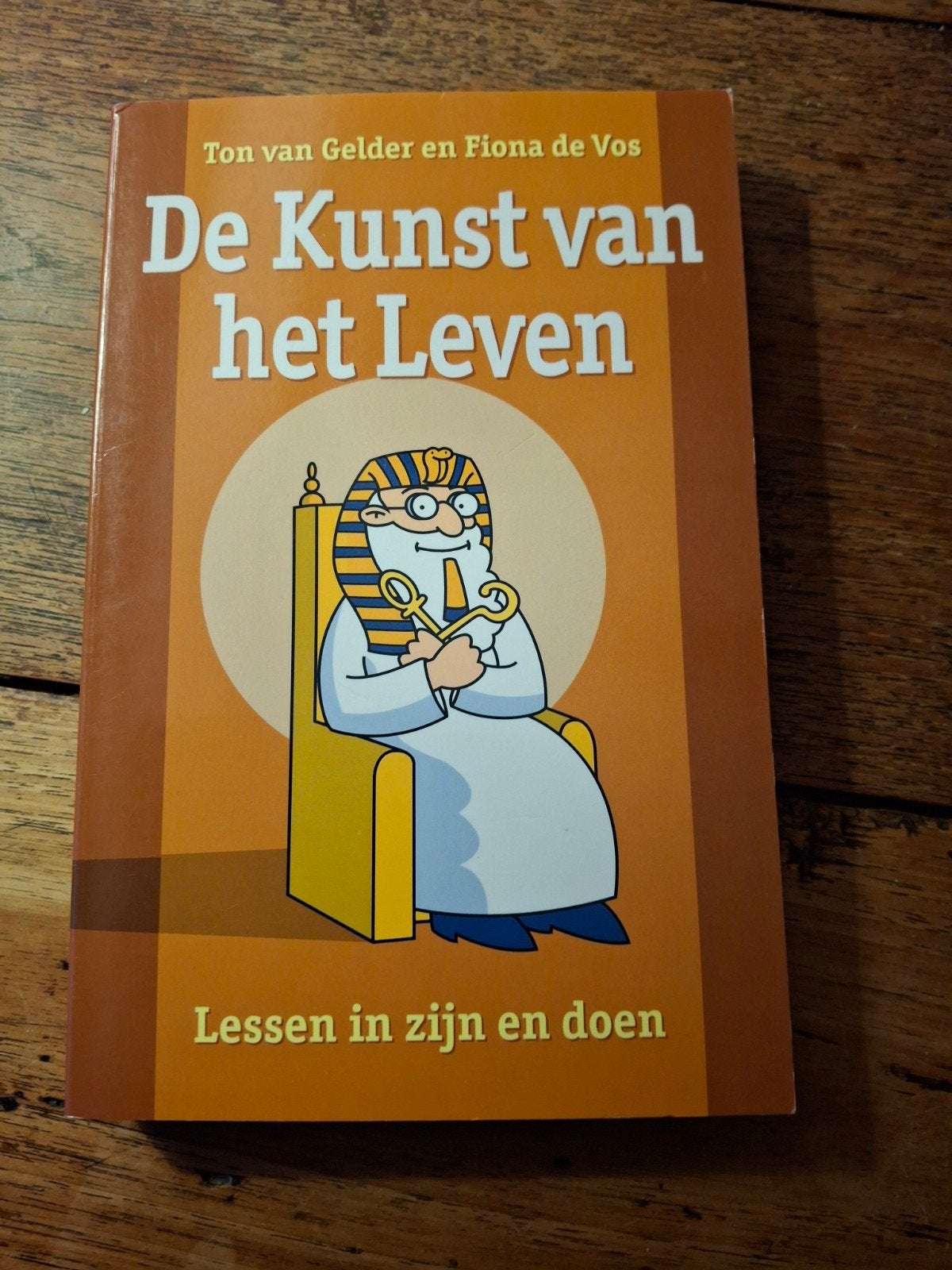 T. van Gelder - De kunst van het leven, Boeken, Achtergrond en Informatie, Spiritualiteit algemeen, T. van Gelder; F. de Vos, Ophalen of Verzenden